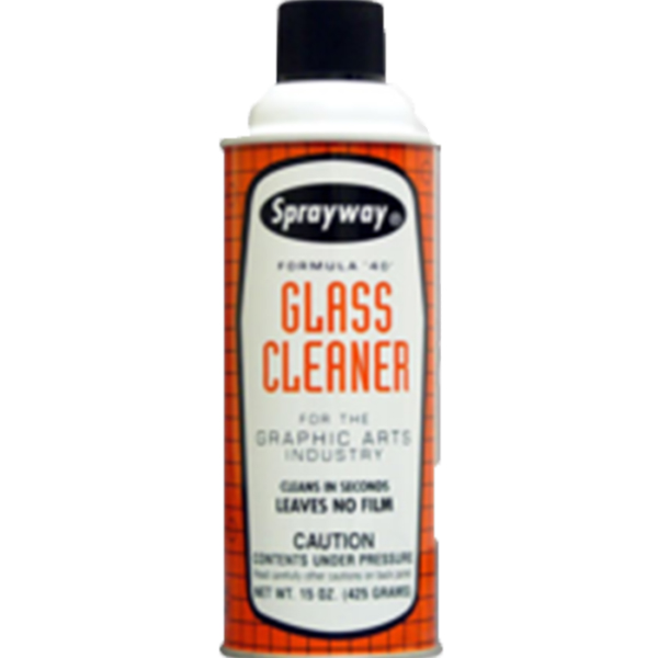 Sprayway 40 Graphic Arts Glass Cleaner Komar Alliance