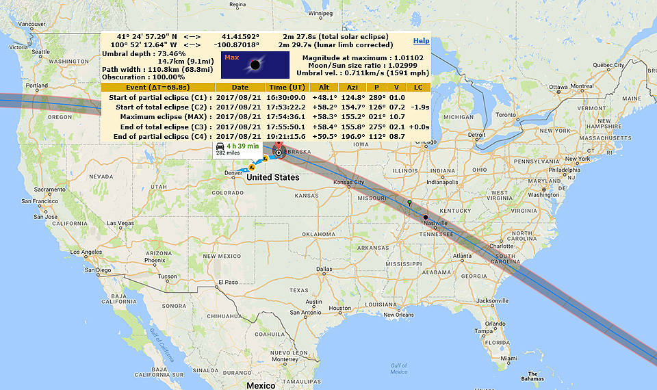 Solar eclipse of August 21, 2017 Wikipedia