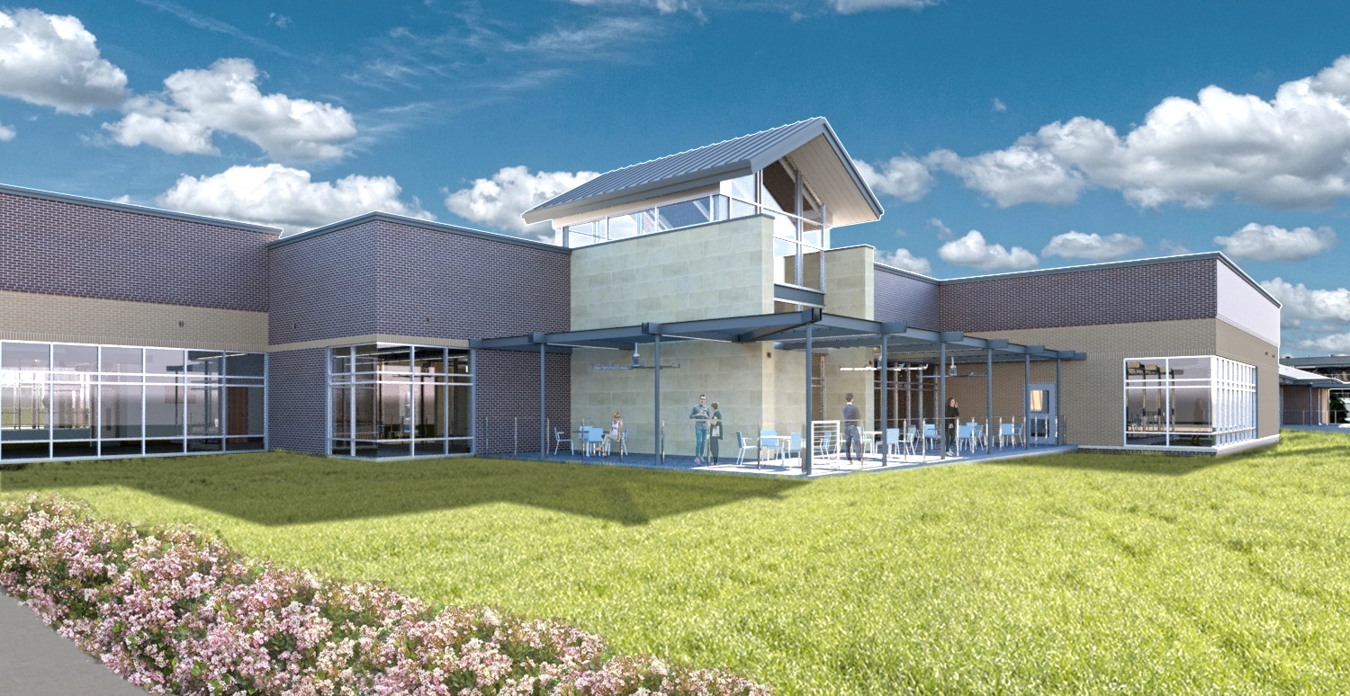 Flower Mound Library Komatsu Inc.
