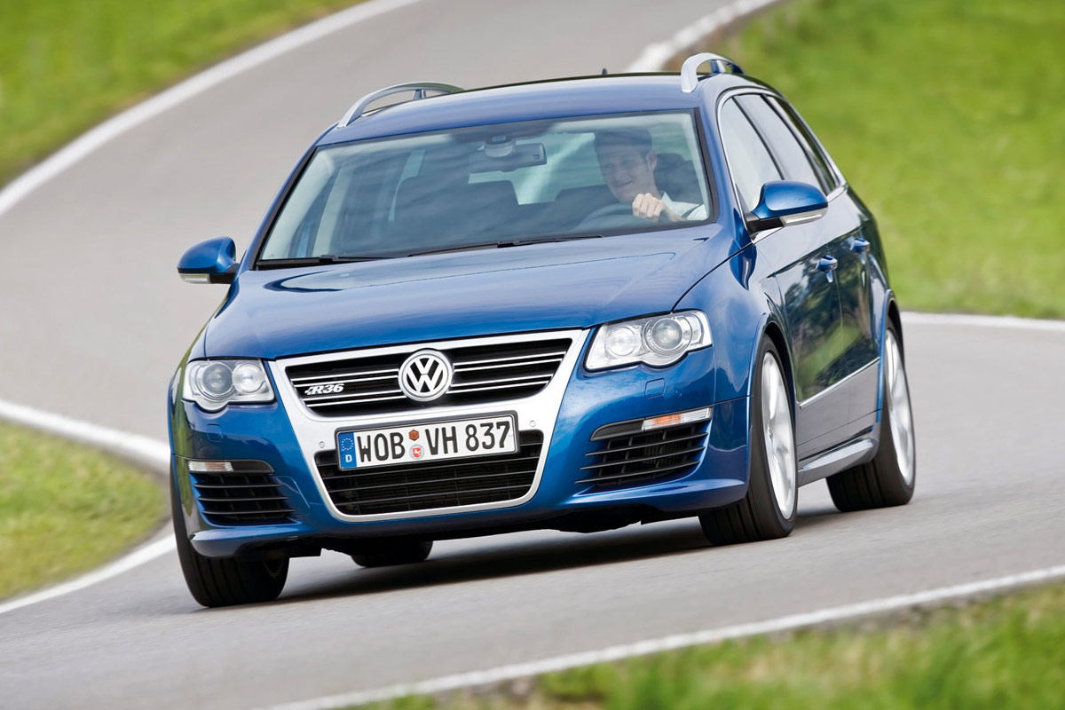 VW Passat Variant R36 Turbo von HGP