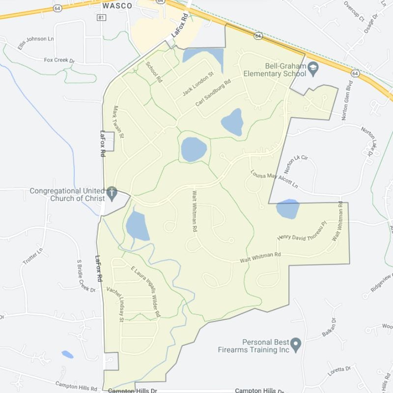 Homes in Fox Mill of St Charles, Illinois Search Now