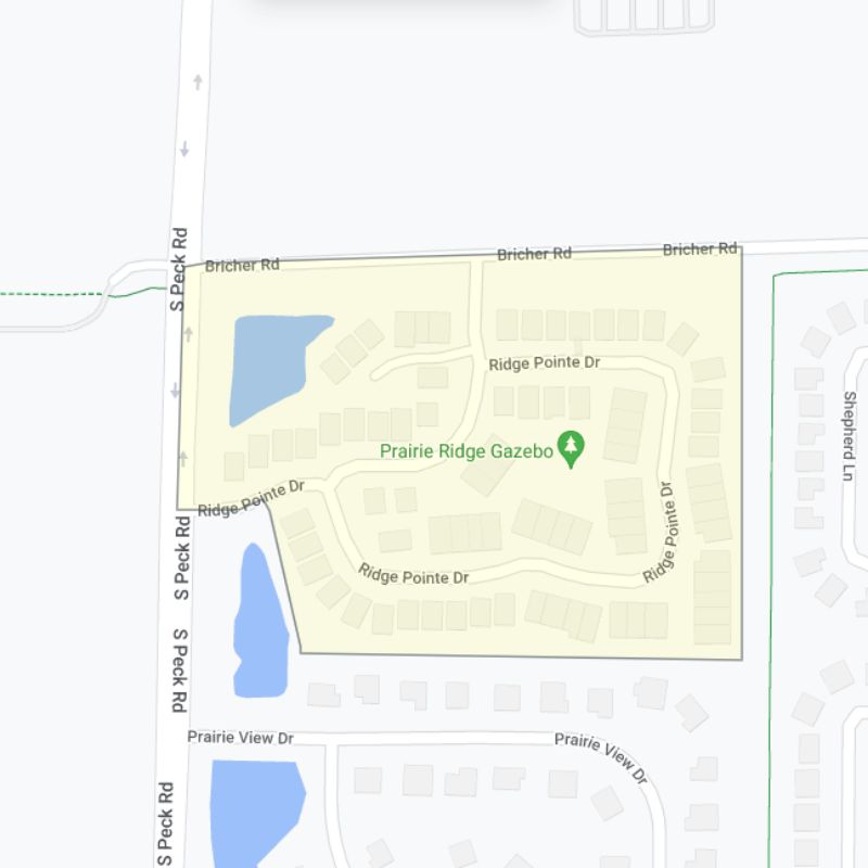 Homes in Prairie Ridge of Geneva, Illinois Search Now