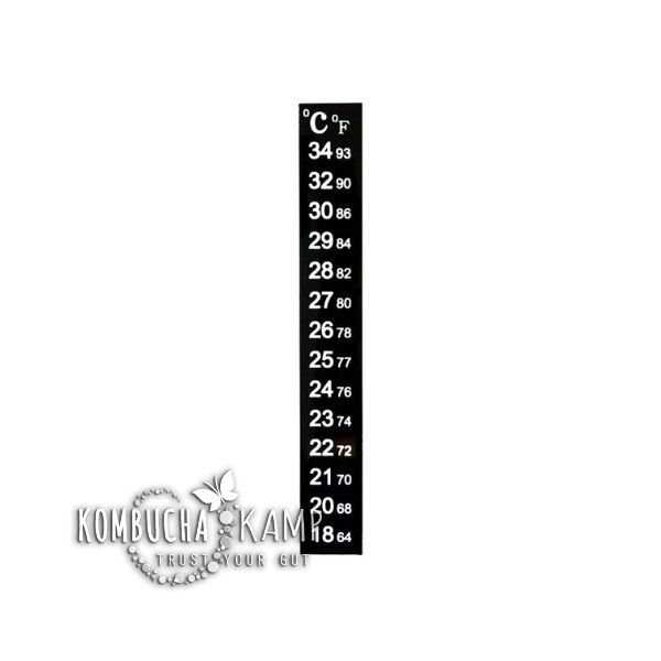 Buy Thermometer Strip for Brewing on Ideal Temperature