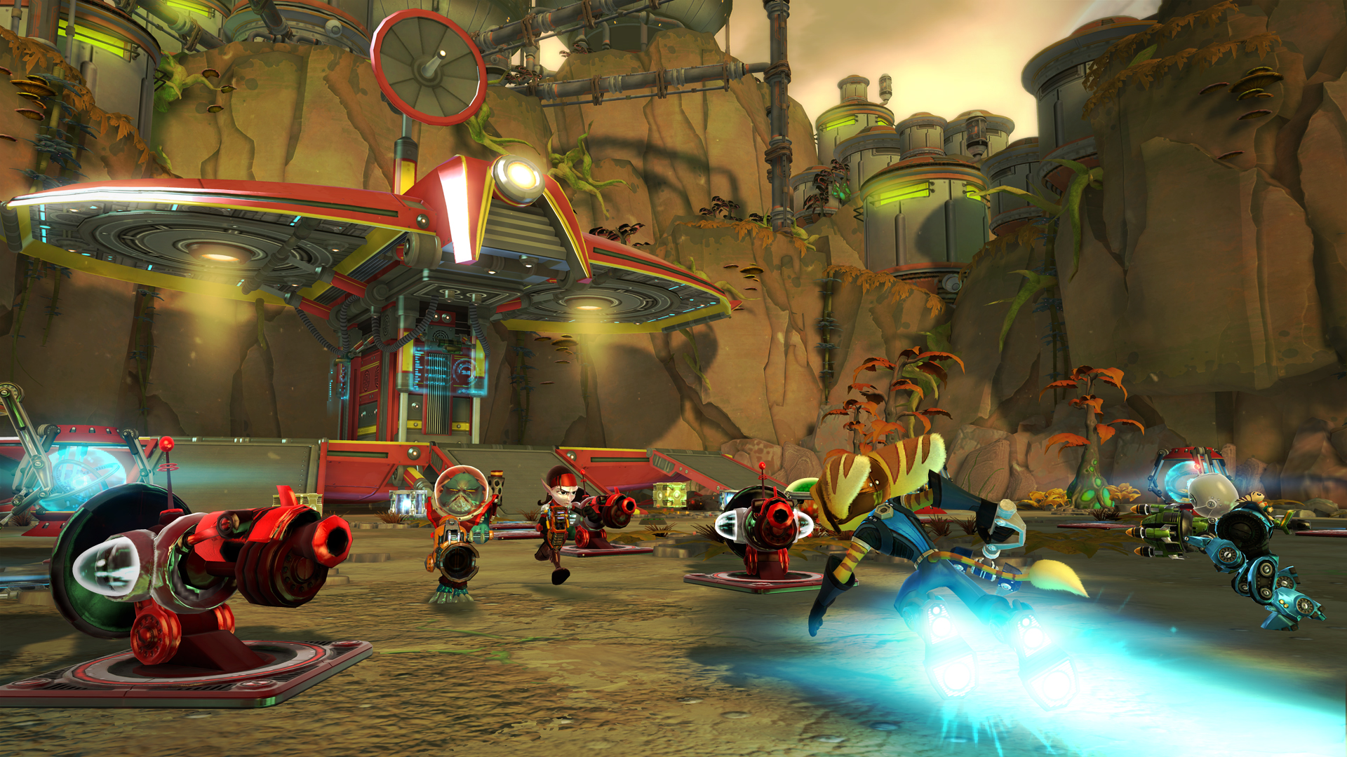 Ratchet & Clank Q Force anche su PS Vita