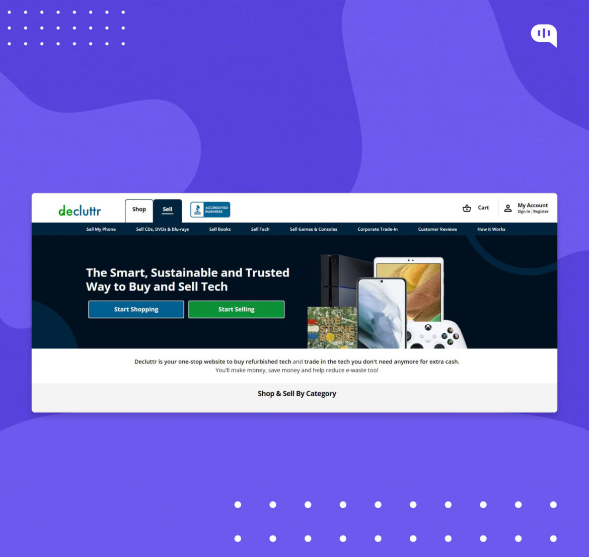 Selling Website