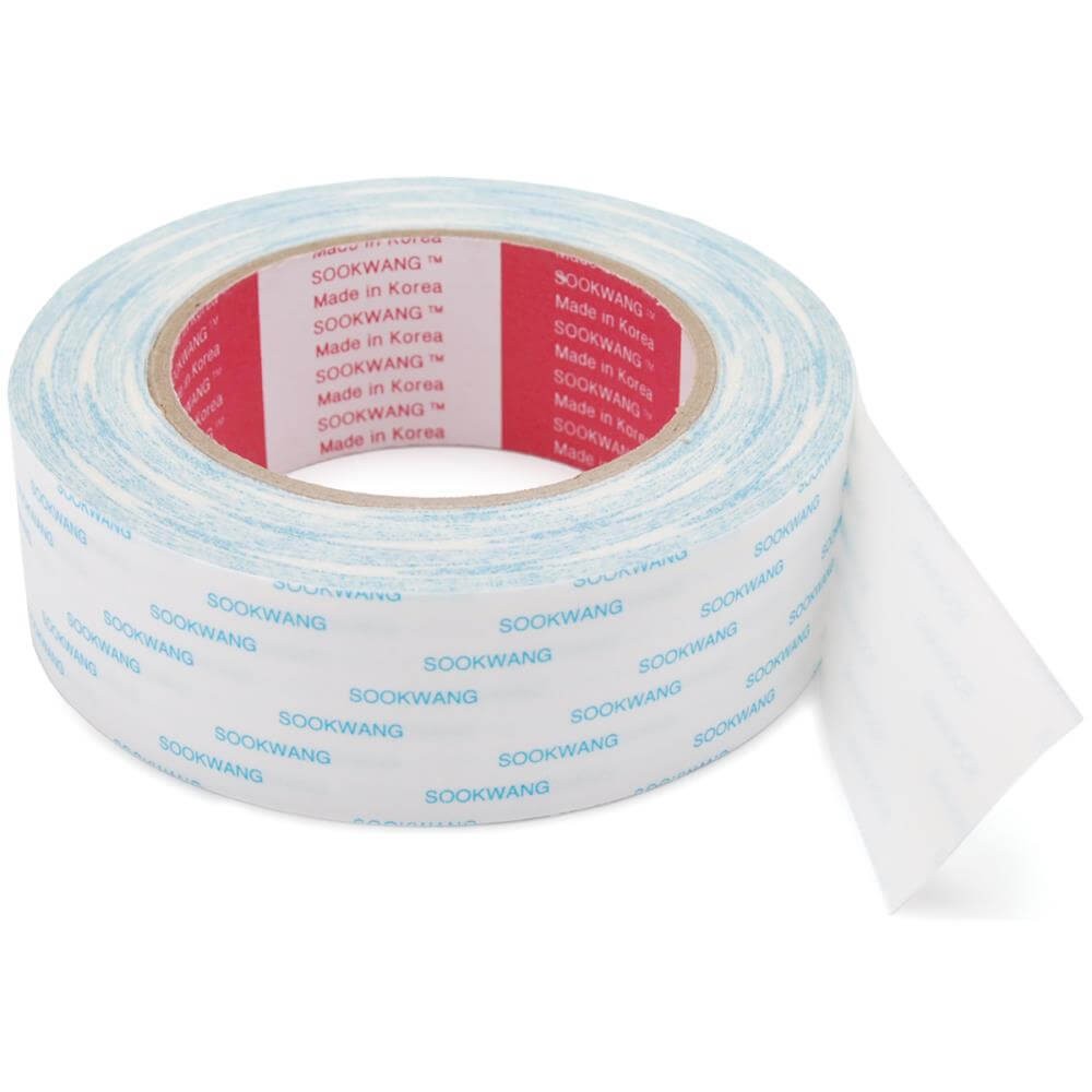Cinta de doble cara 11/2". Scor Tape. Komola Krafts