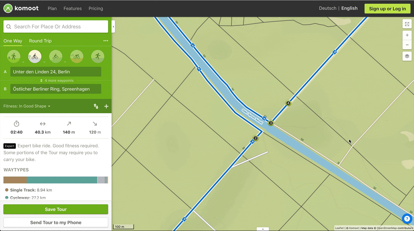 Route Planner Tips and Tricks