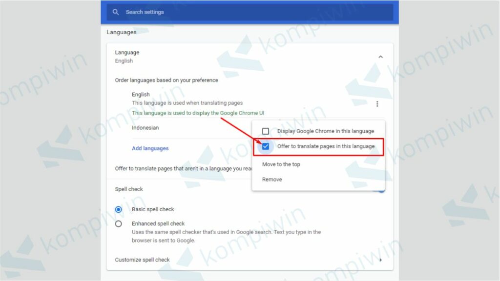 √ 4 Cara Translate Web