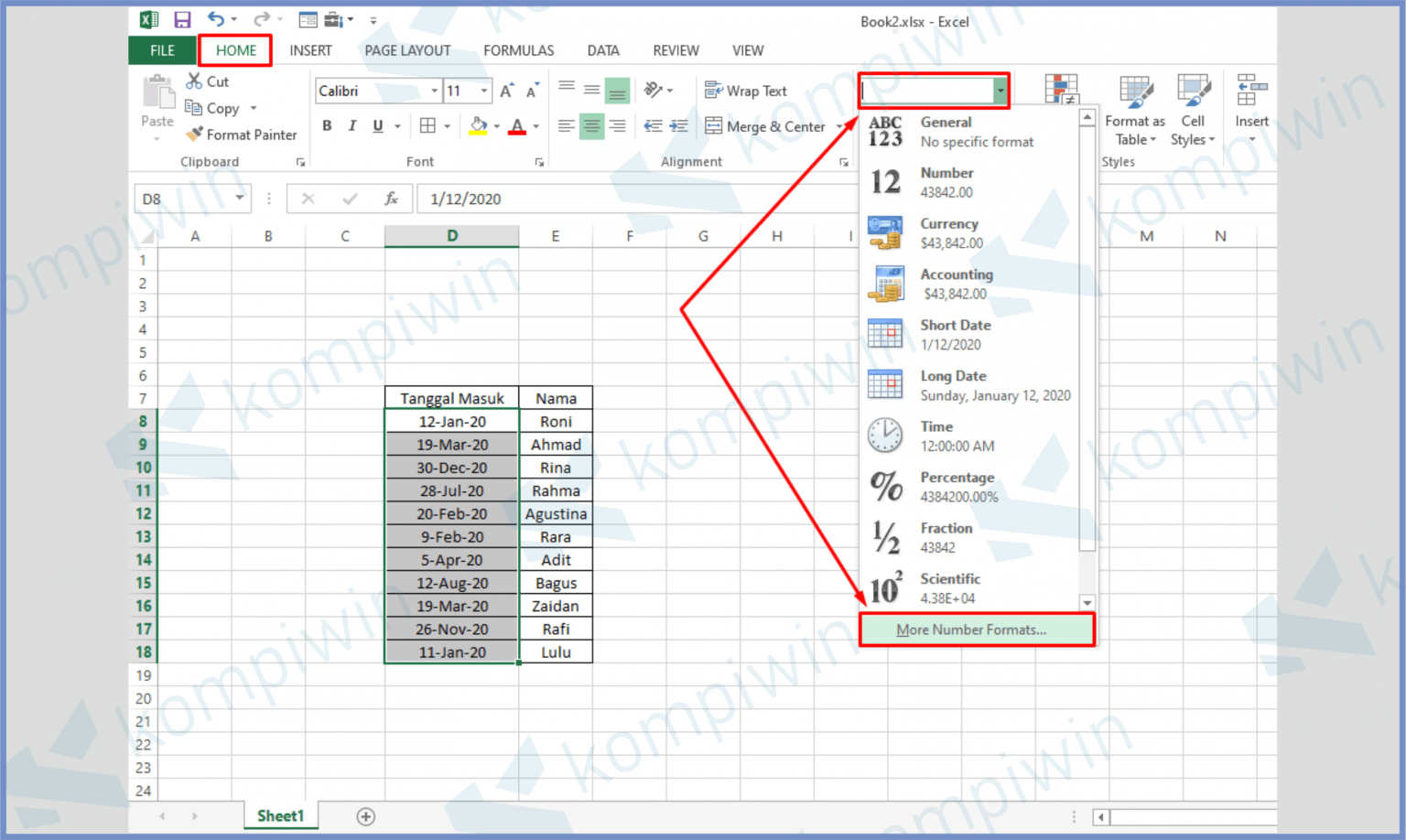√ Cara Mengurutkan Tanggal Di Excel (Mudah dan Cepat)
