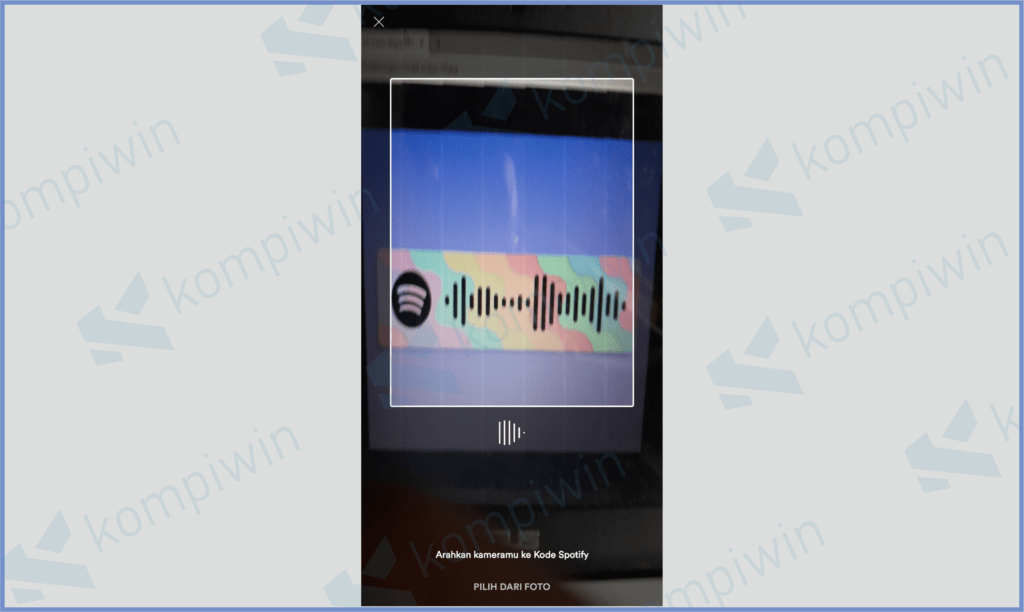 ??? Cara Scan Barcode Spotify (Mencari dan Berbagi Koleksi