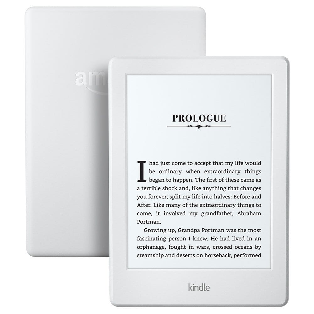 White Kindle Kompulsa