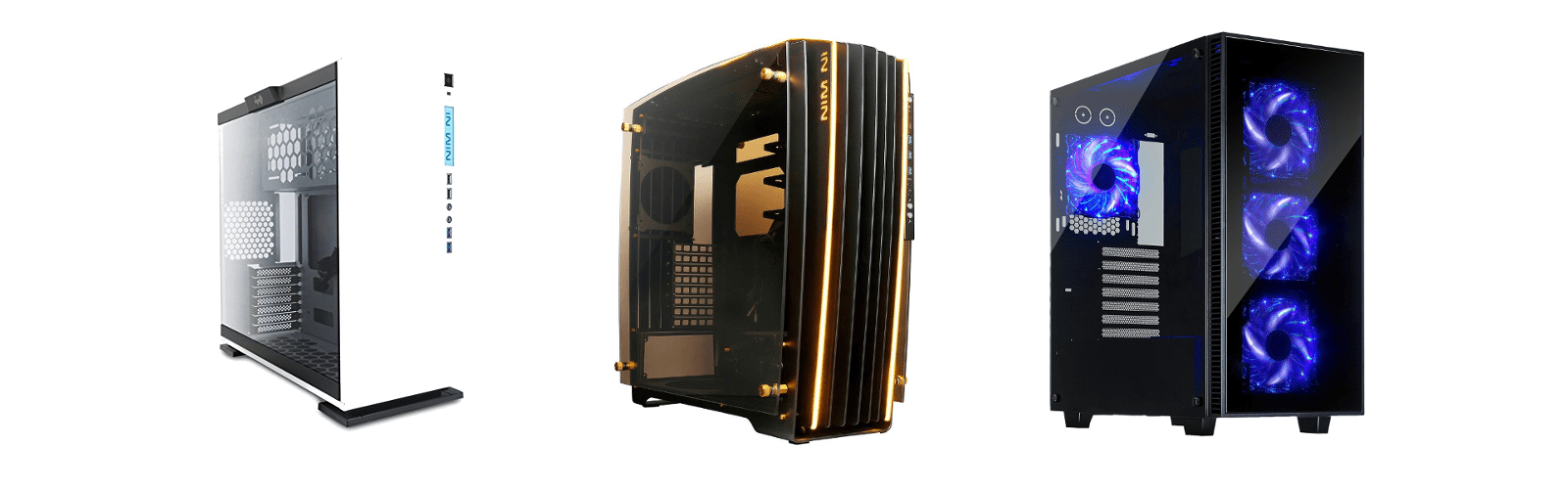 Stunning PC Cases For The Most Insatiable Users