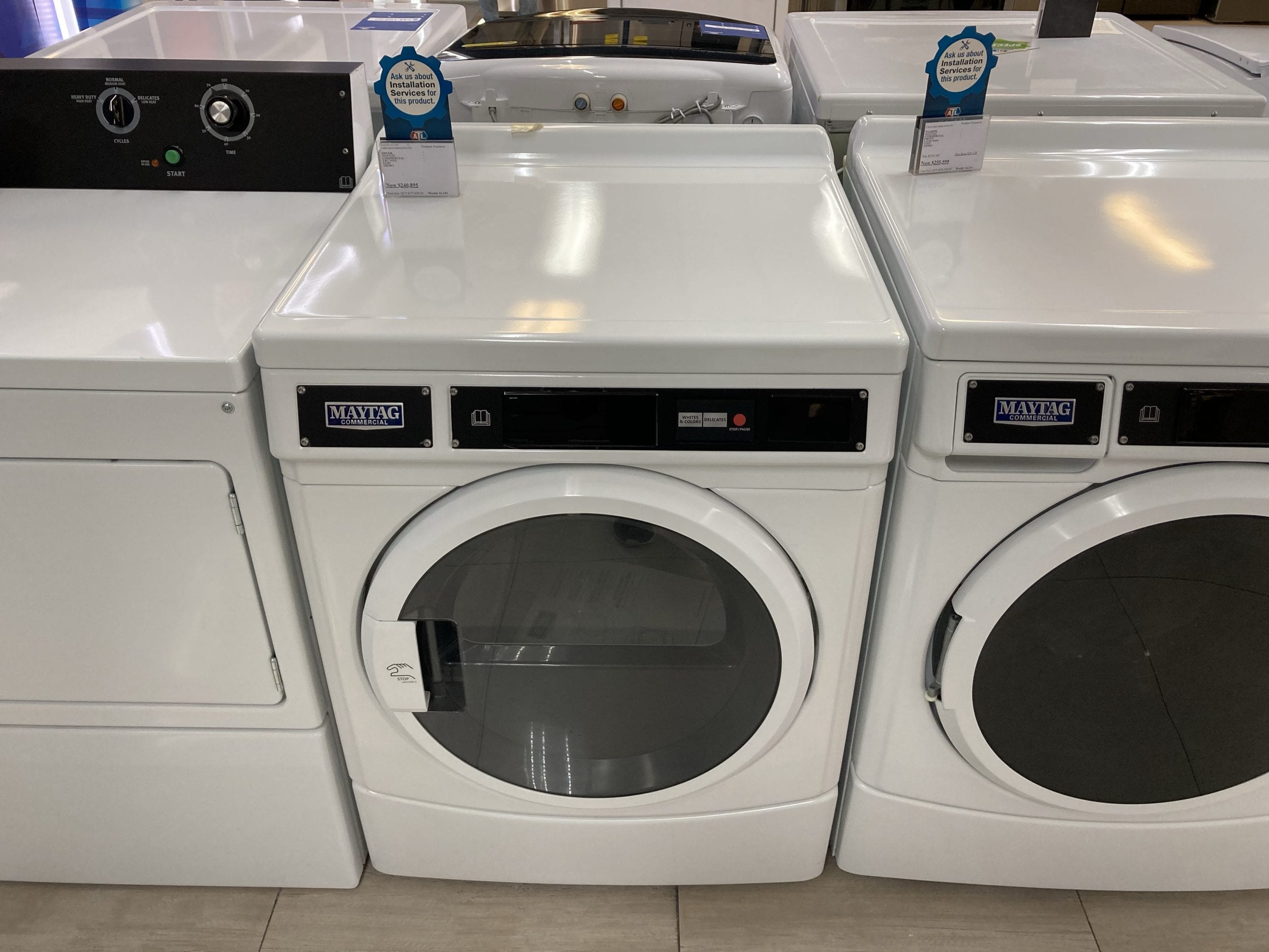 Maytag Commercial Washer Kompulsa