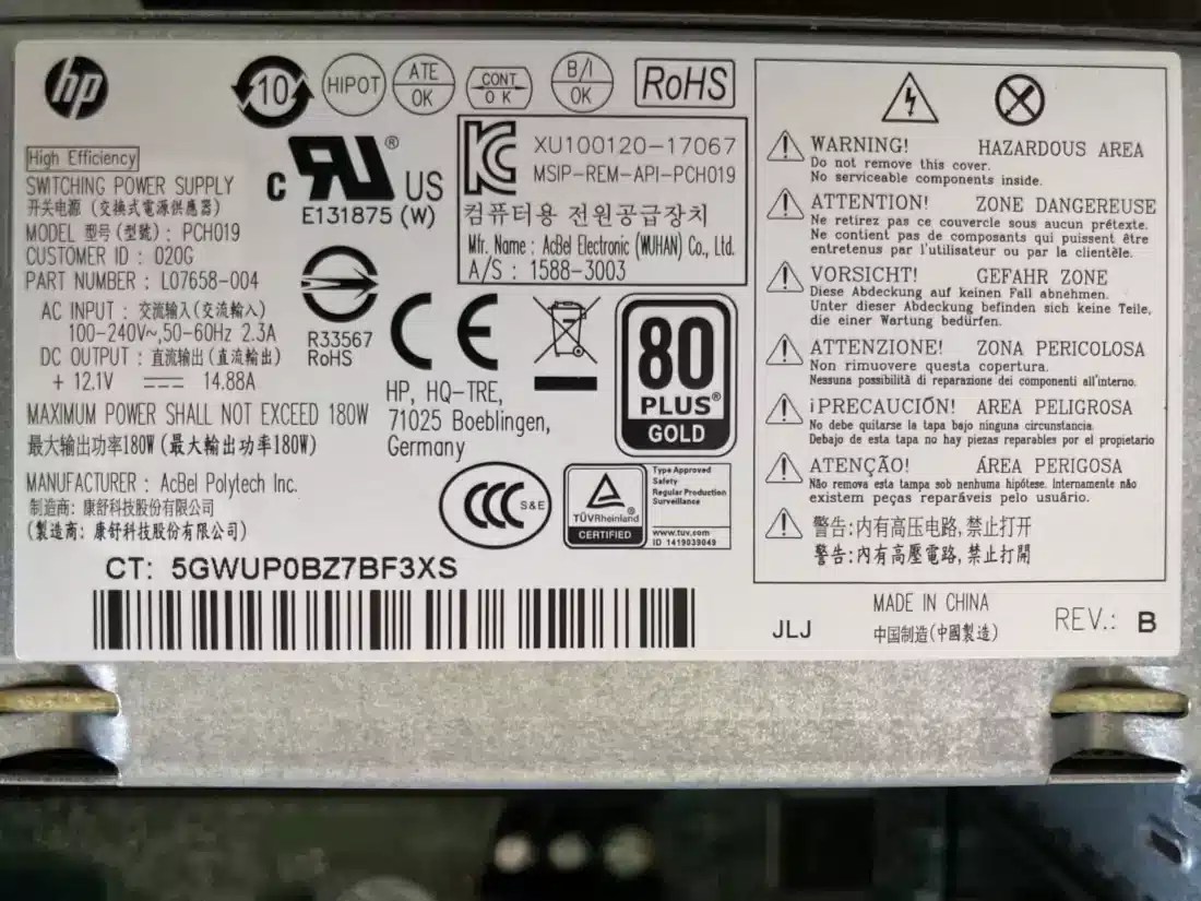 Computer Power Consumption How Much Energy Computers Consume