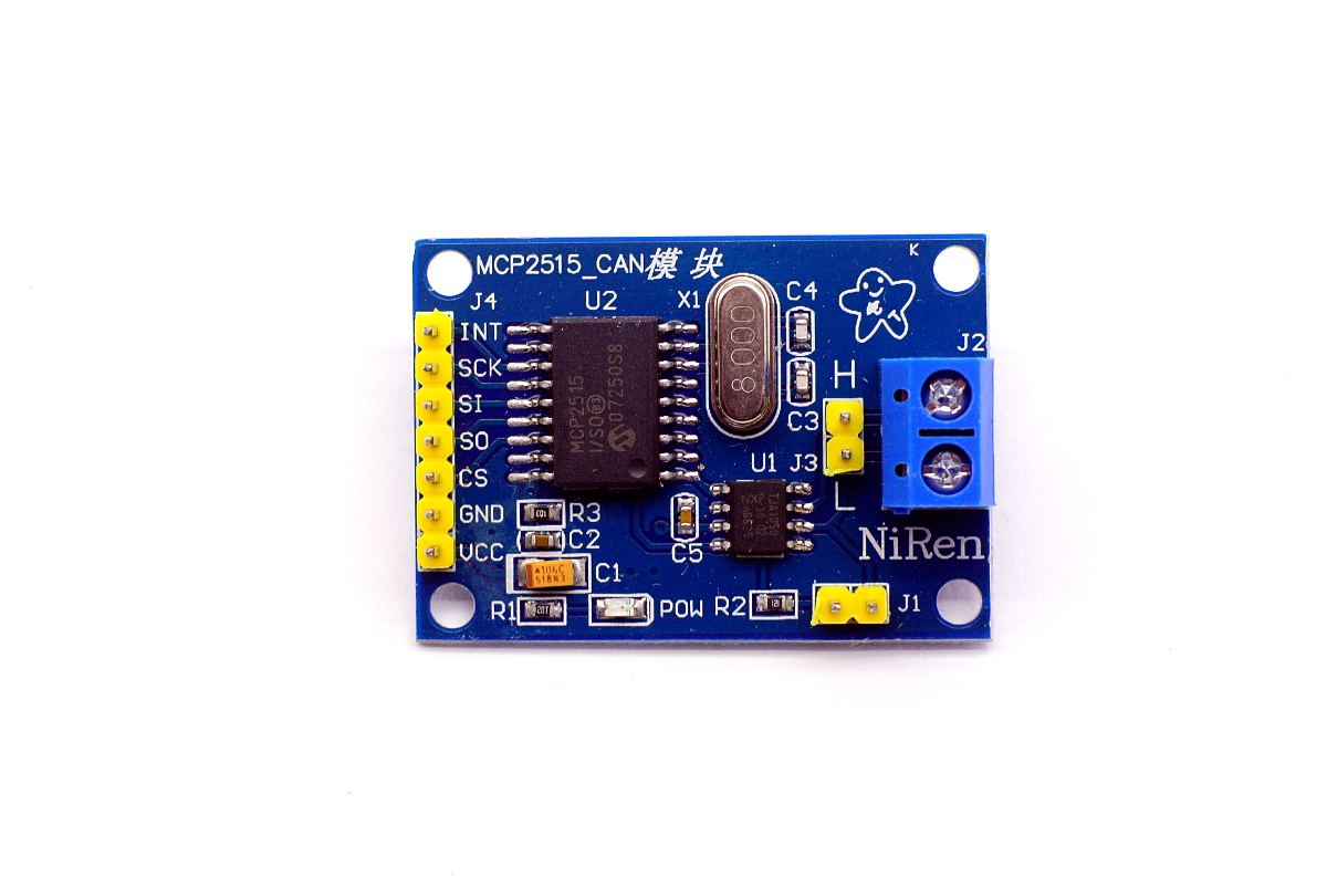 MCP2515 CAN Bus Modul Mit TJA1050 Transceiver [KP02031] 2.60EUR