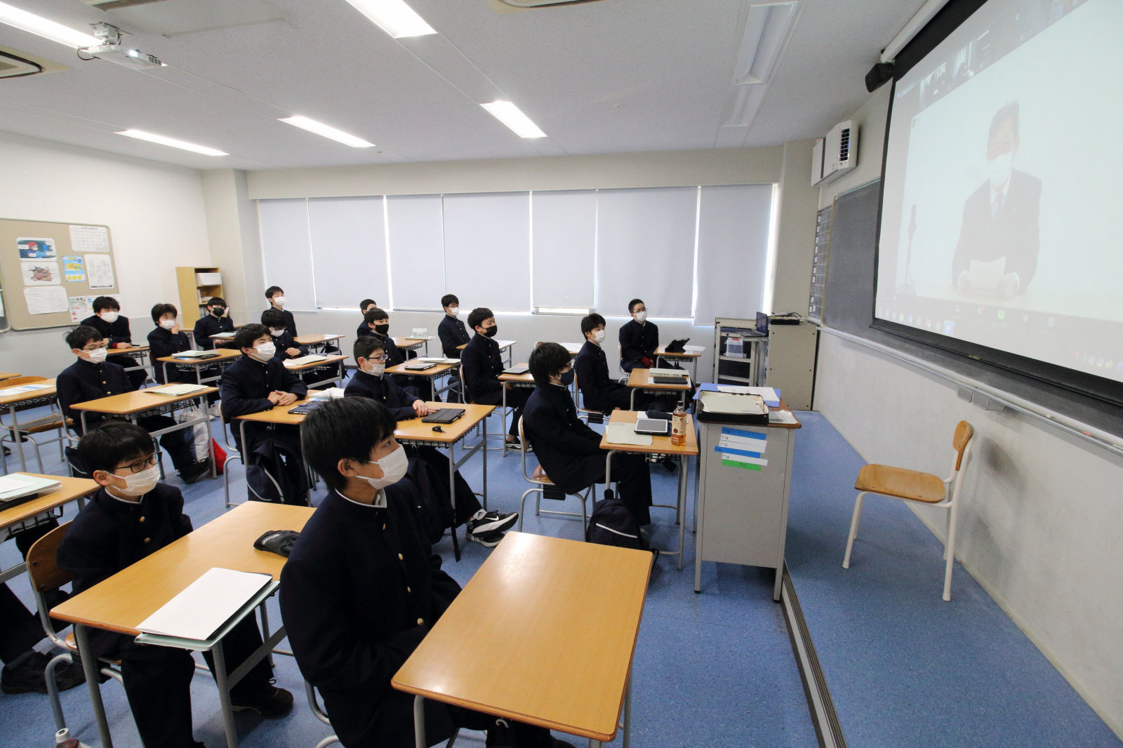 ２学期終業式｜新着情報 | 甲南高等学校・中学校