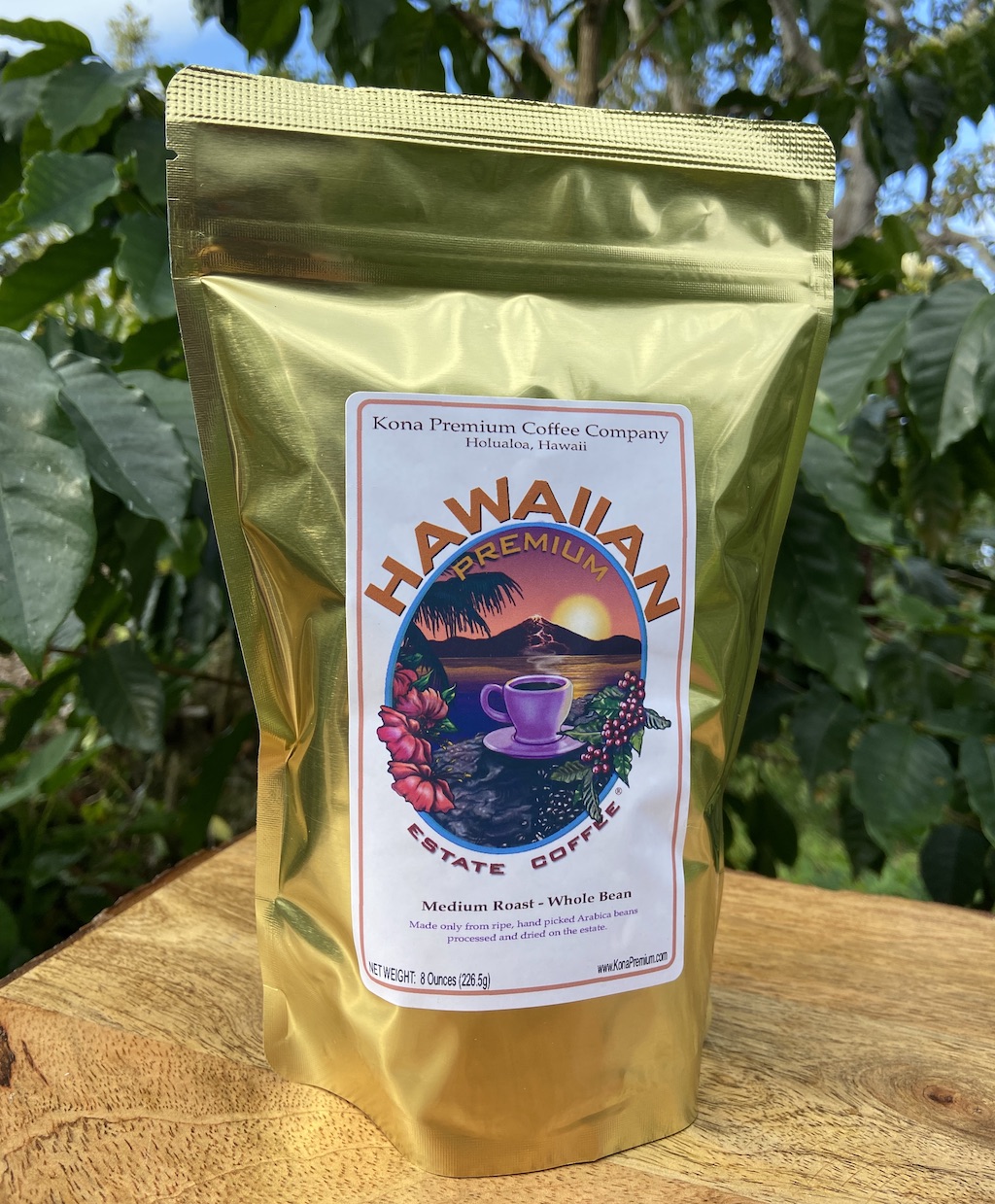 Hawaiian Coffee Beans Kona Premium Coffee Company