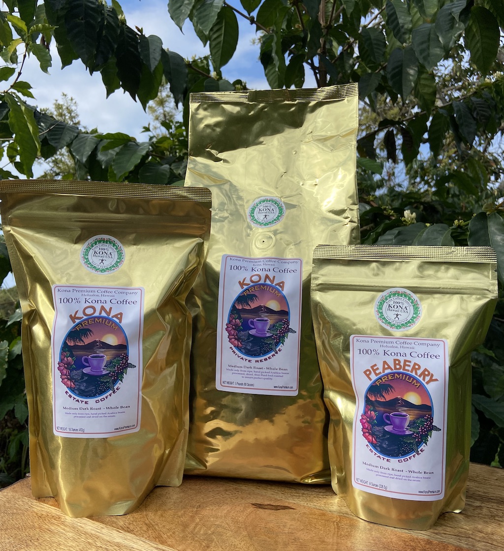 Kona Premium Private Reserve Kona Premium Coffee Company