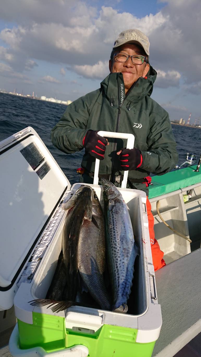 ルアー五目船 千葉県長浦港 こなや丸