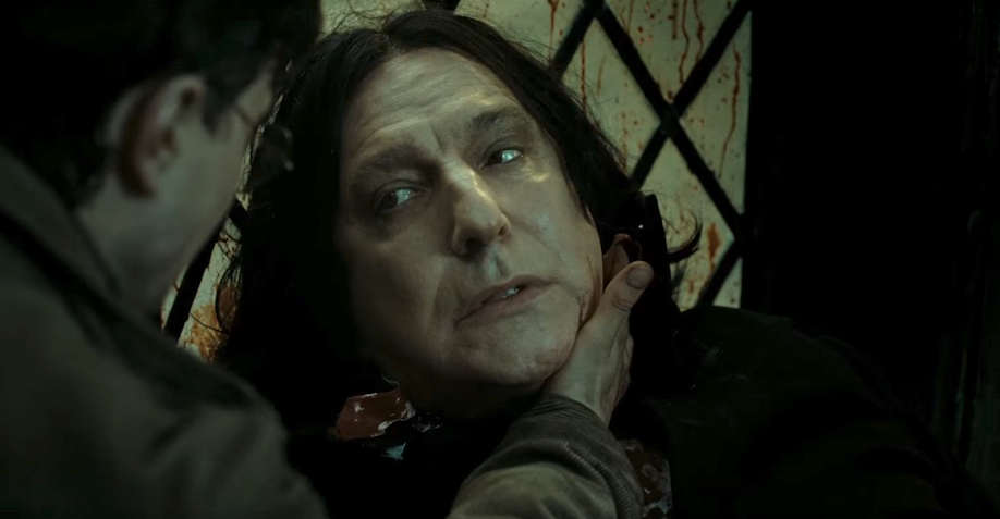 Harry Potter la folle théorie d'un internaute à propos de Rogue