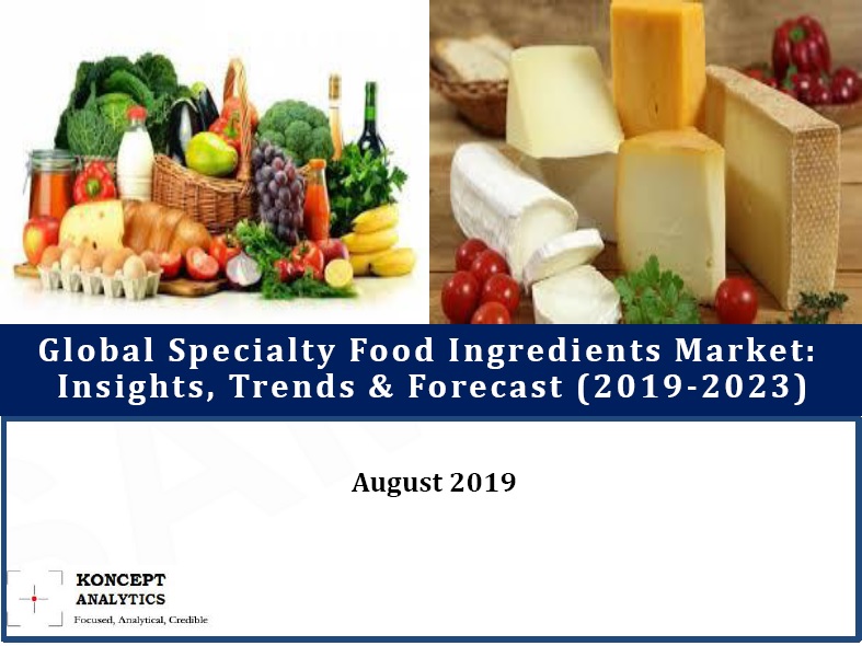 Market Report Global Specialty Food Ingredients Market Report