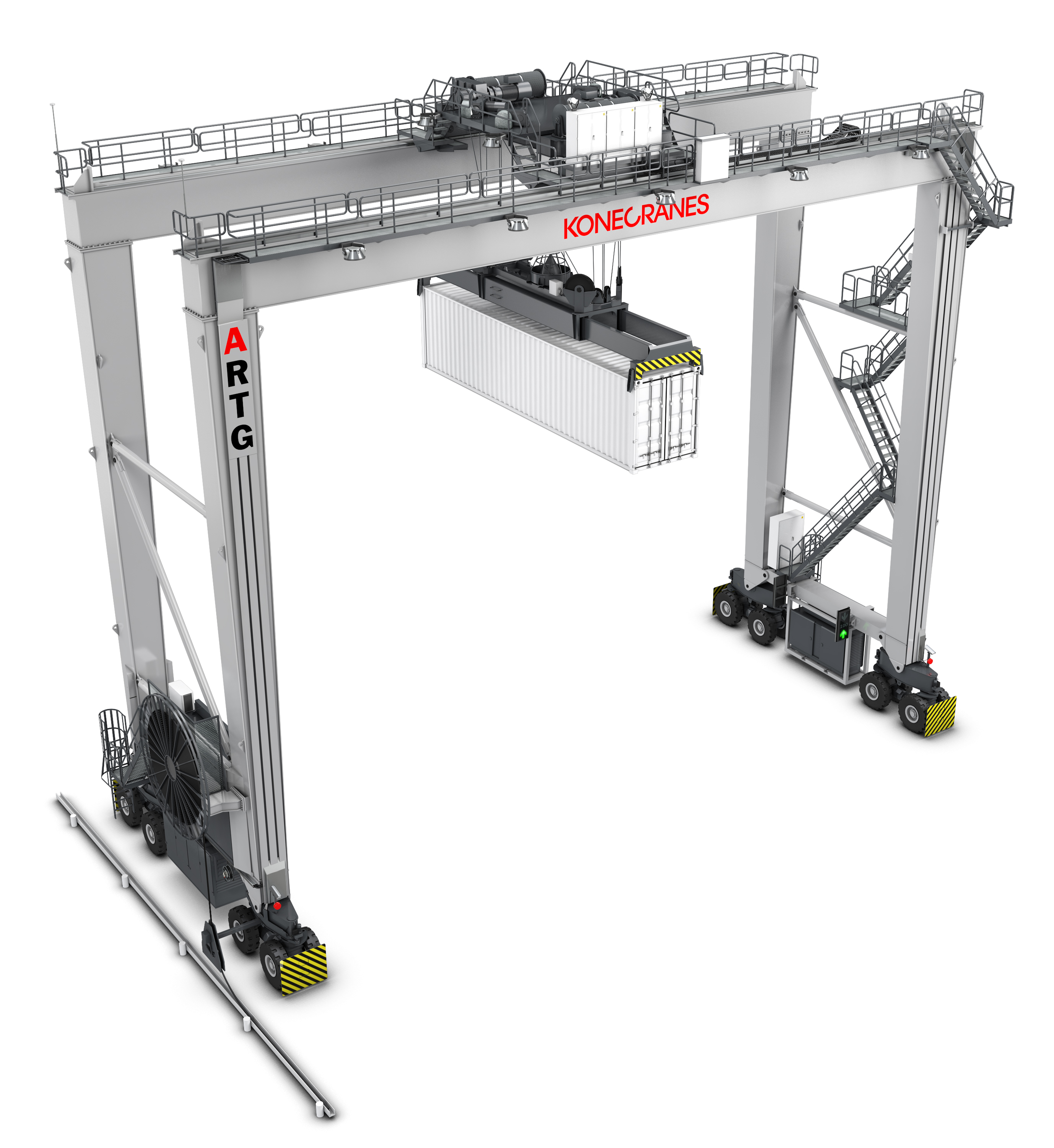 Automated RTG (ARTG) System Konecranes USA