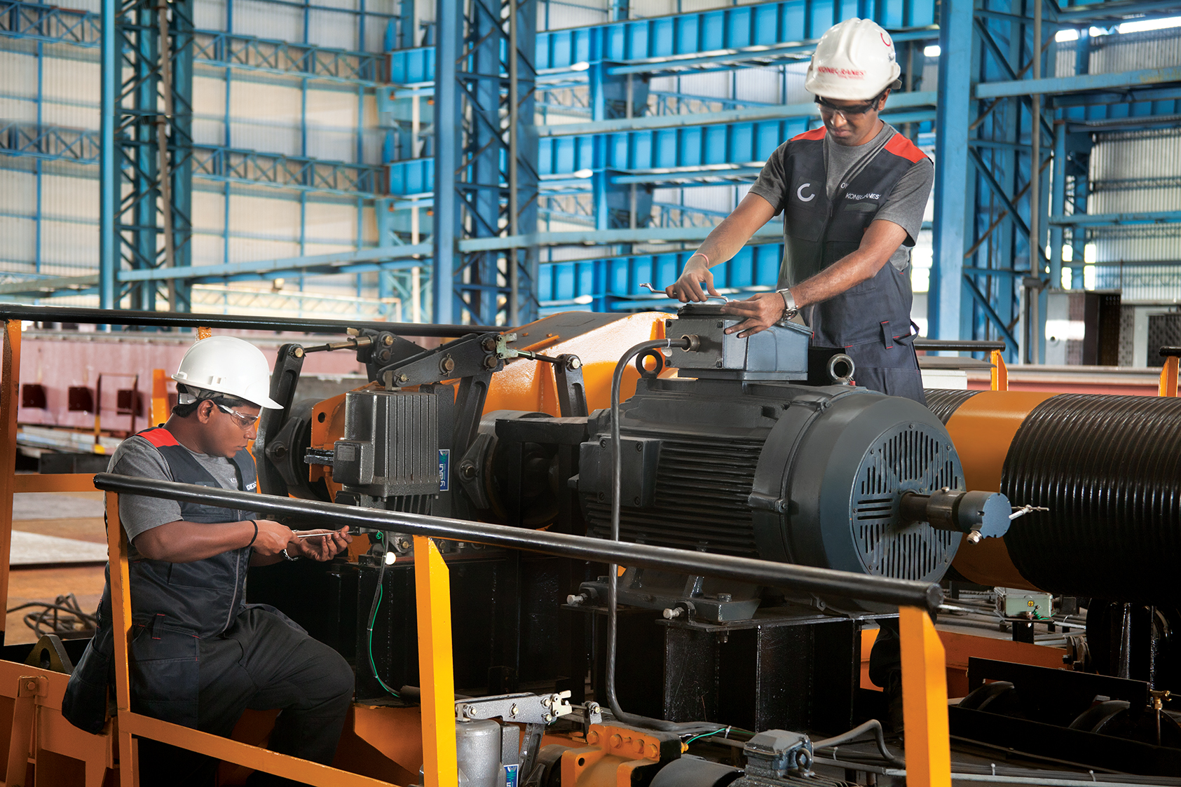 Crane Hoist Replacement Crane Modernizations