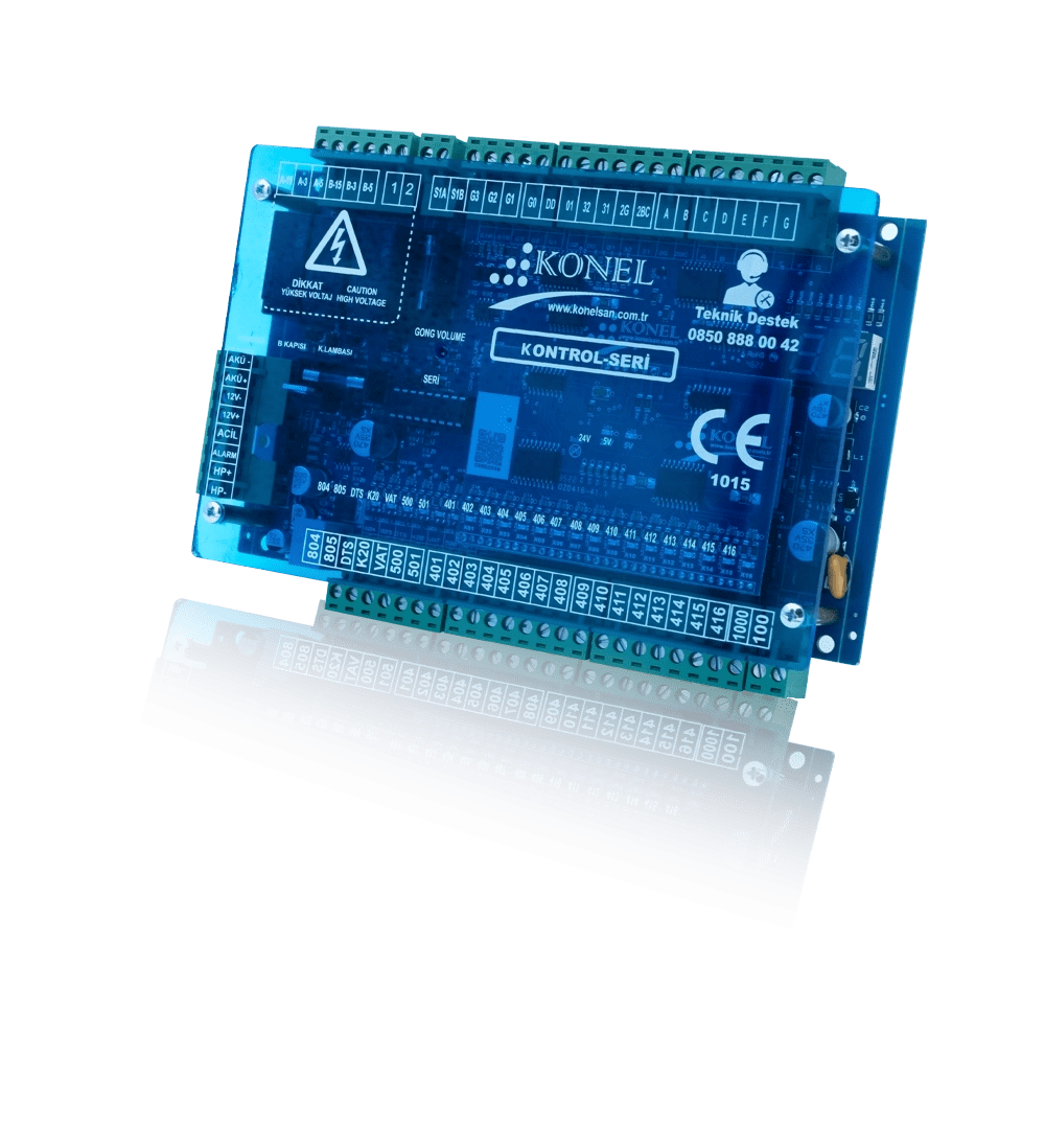 Serial Communication Board Konel Elektronik