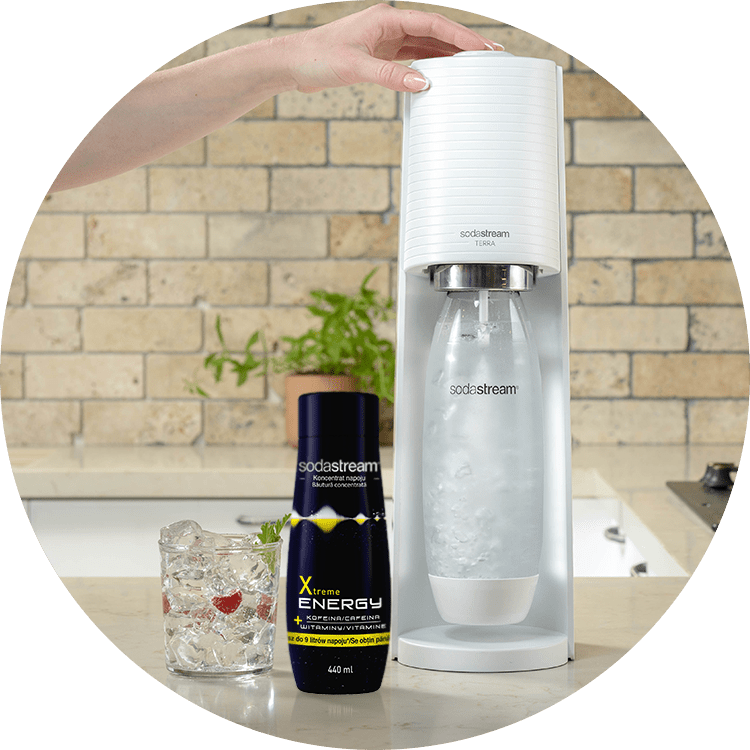 SodaStream, koncentrat napoju Energy, 440 ml SodaStream AGD Sklep