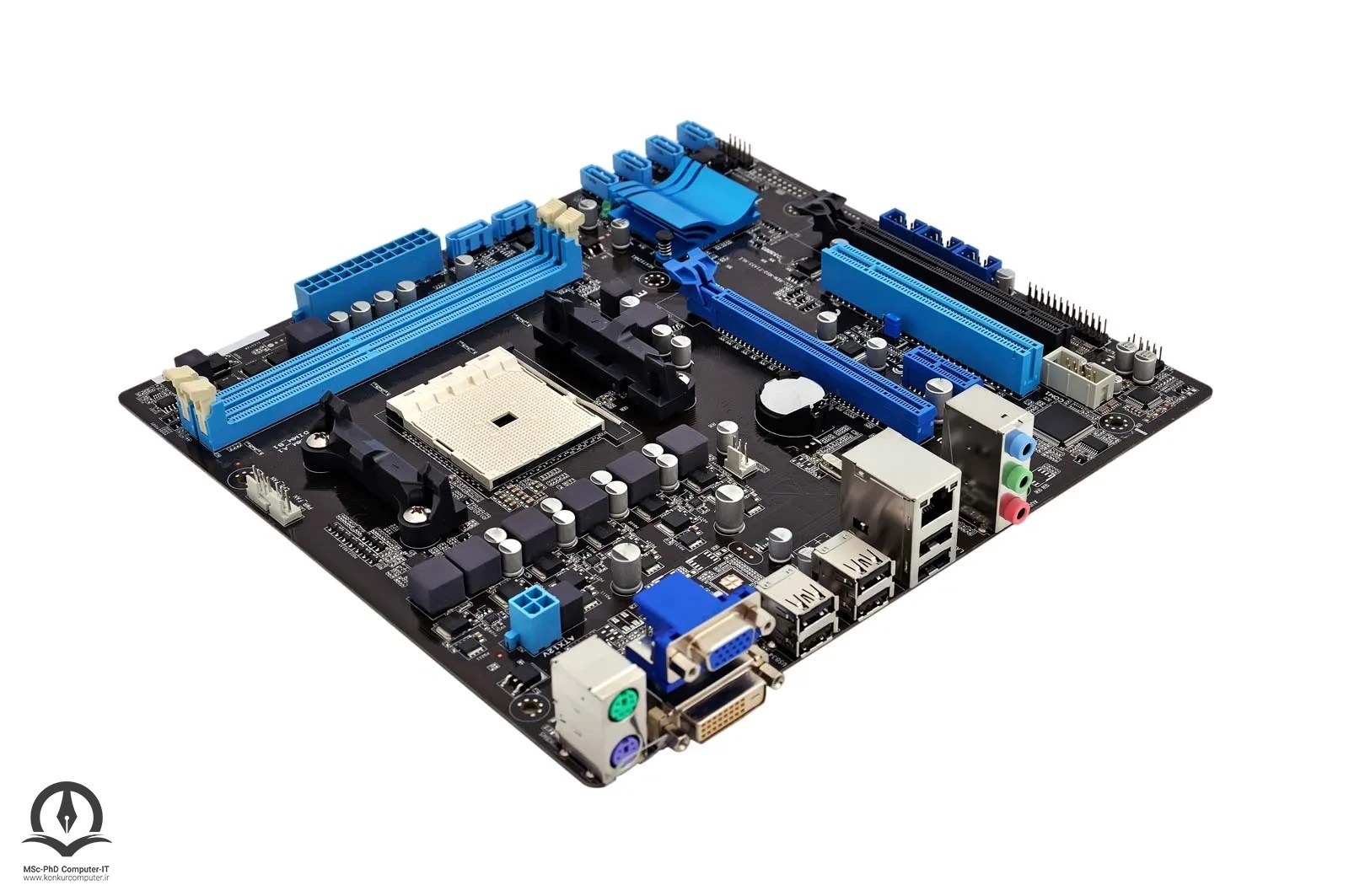 مادربورد چیست به زبان ساده⚡️مادربرد چگونه کار می کند
