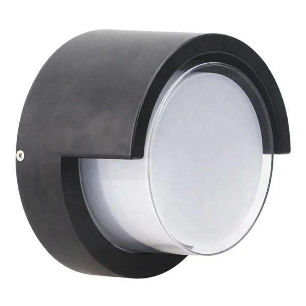 LED Wall Lamp Round Outdoor Lights Manufacturer China Kon Lighting