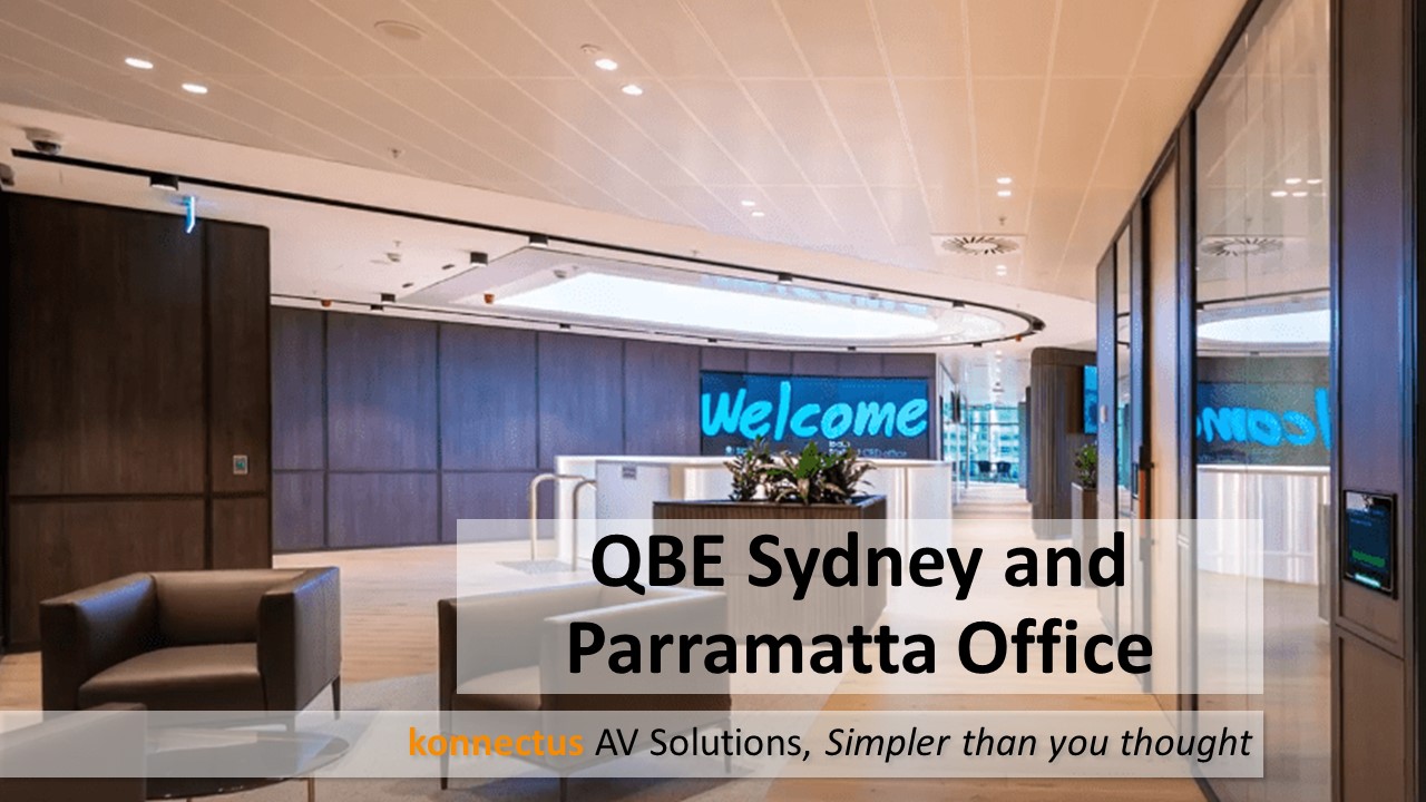 QBE Sydney and Parramatta office • konnectus