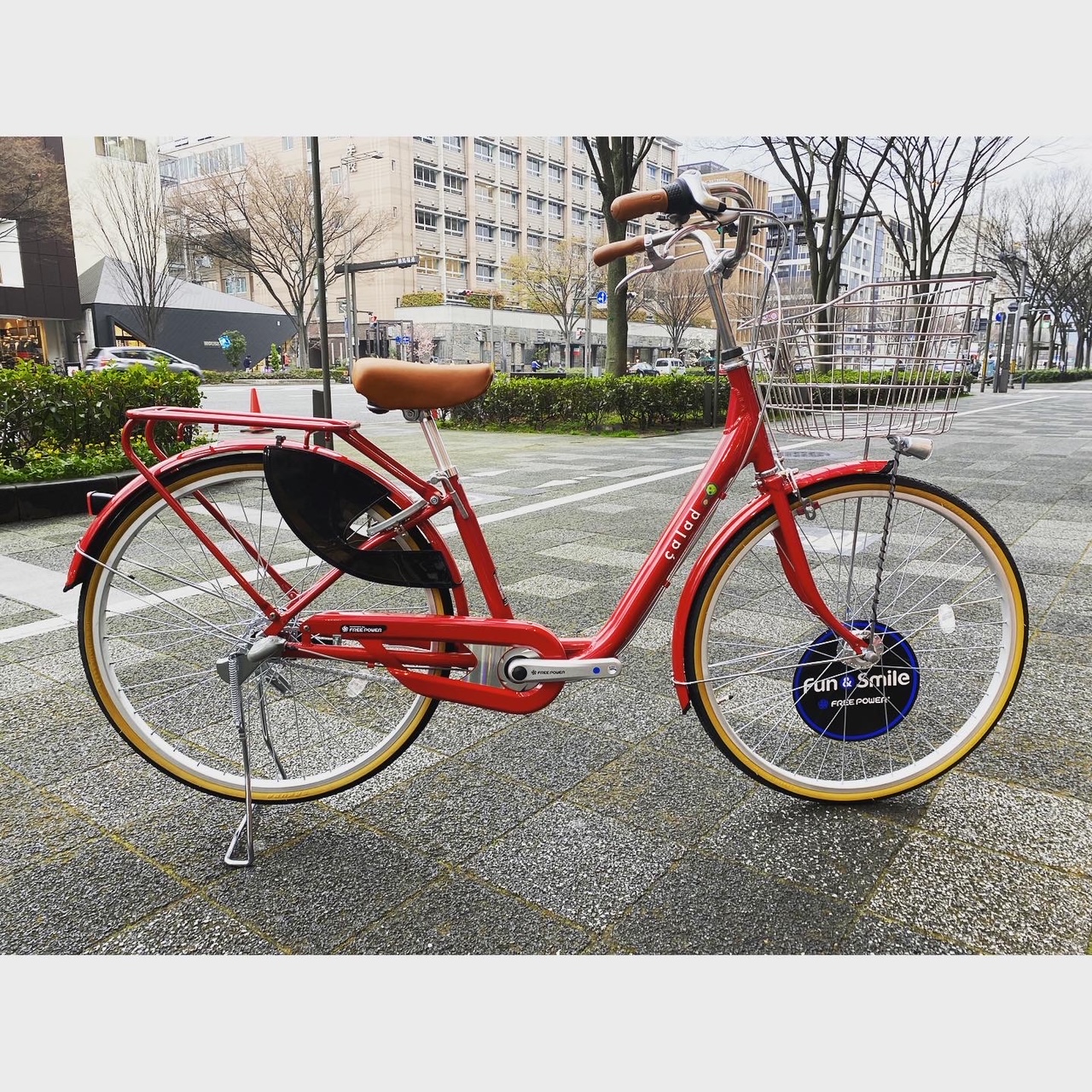 自転車 フリー パワー 京都 englshbil