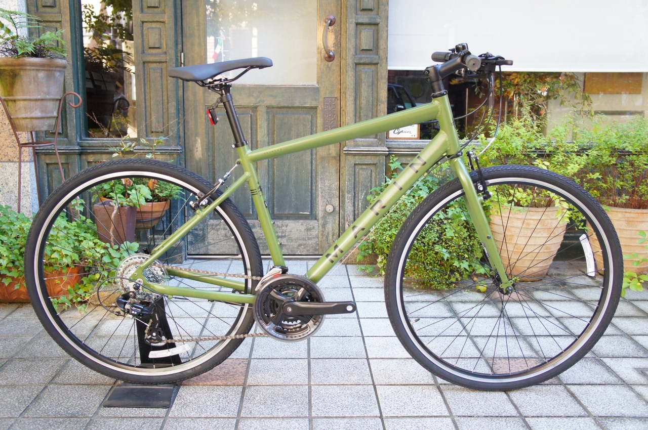 2019年モデル MARIN 『FAIRFAX SE』 入荷しました☆ コンズサイクルのスタッフブログ コンズサイクル｜KON'S