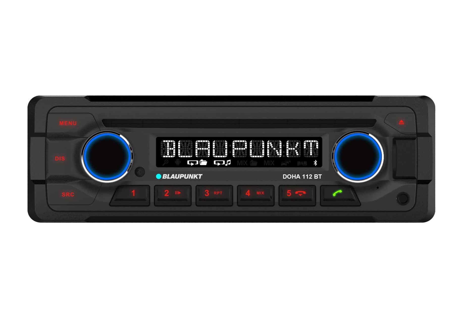 Neue Autoradios der Blaupunkt „Heavy Duty“Range