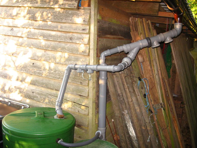 Selbstreinigender Regenwasserfilter « Konstantin Kirsch - Blog