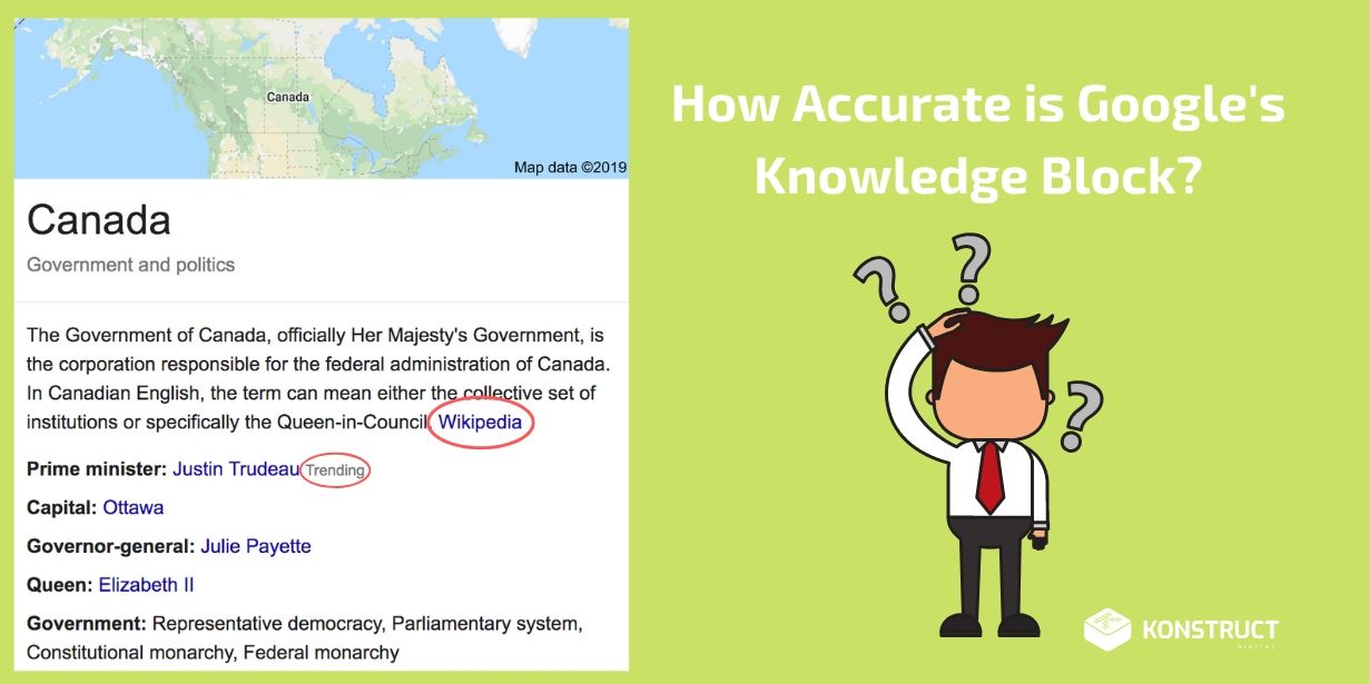 How Accurate is Google's Knowledge Block? Konstruct Digital