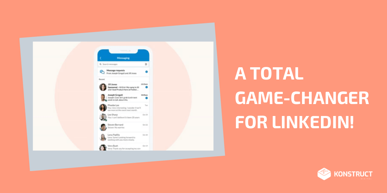 LinkedIn Conversation Ads Konstruct Digital