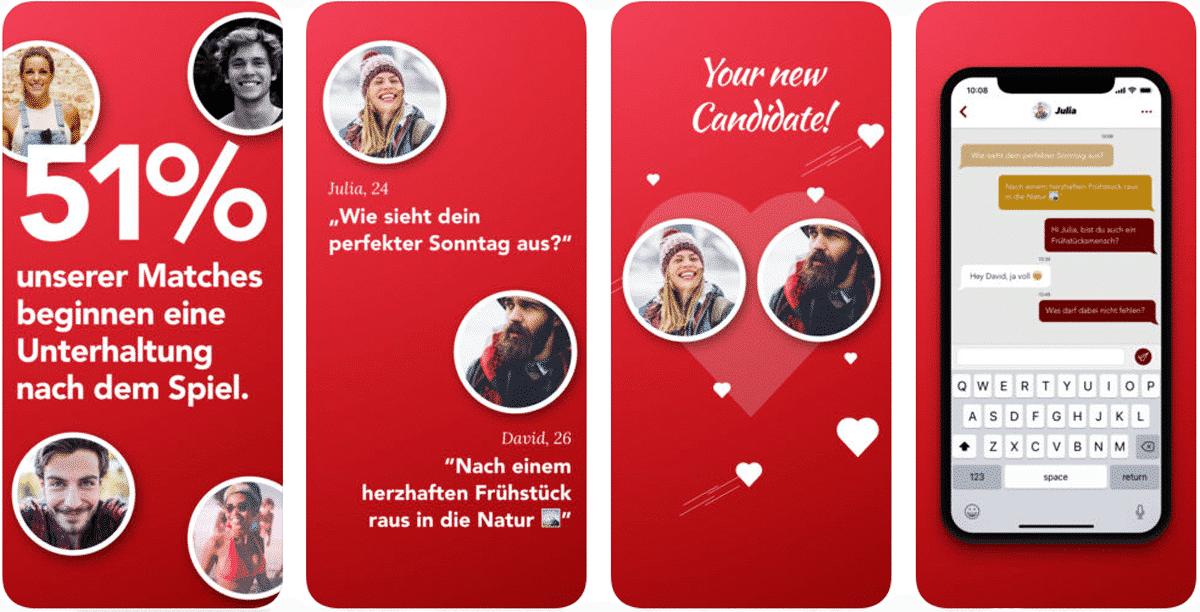 Die besten DatingApps 2021 im Vergleich Partnersuche mit Smartphone