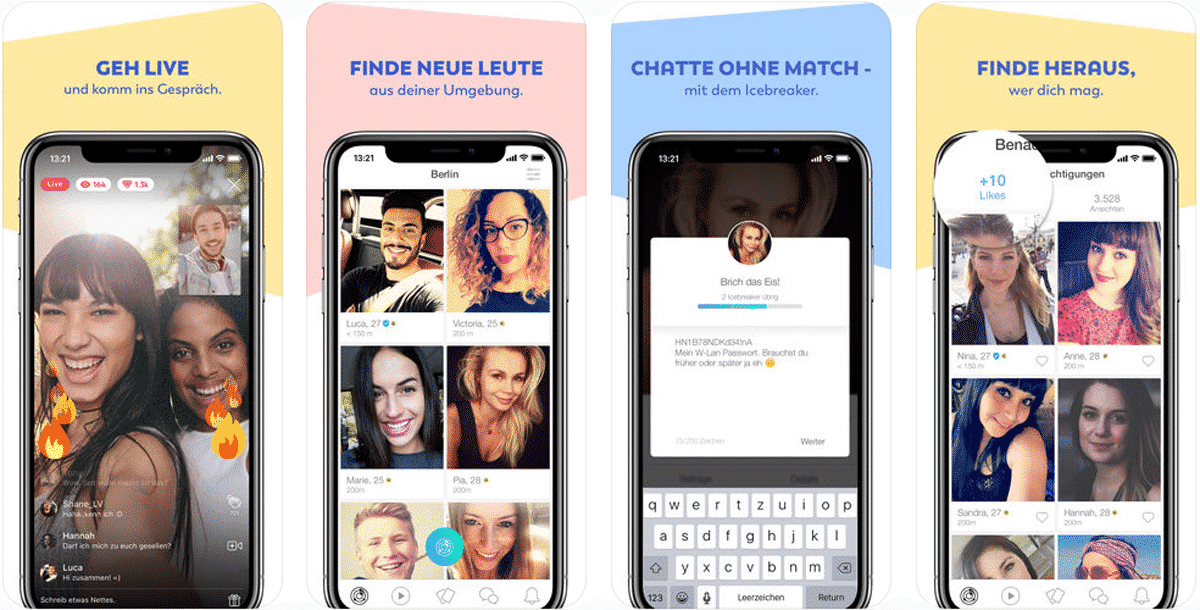 Beste Gratis Dating App 2021 Tinder Alternative 2021 Die 7 Besten