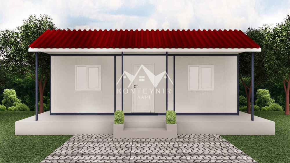 39 M2 Konteyner Ev Konteynir Yapi Prefabrik Izmir Konteyner Ev