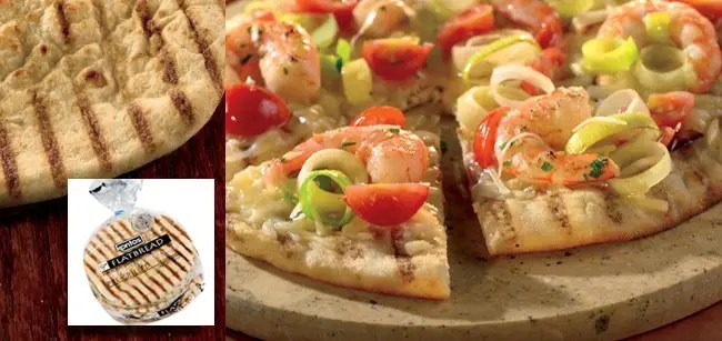 9” PreGrilled Flatbread