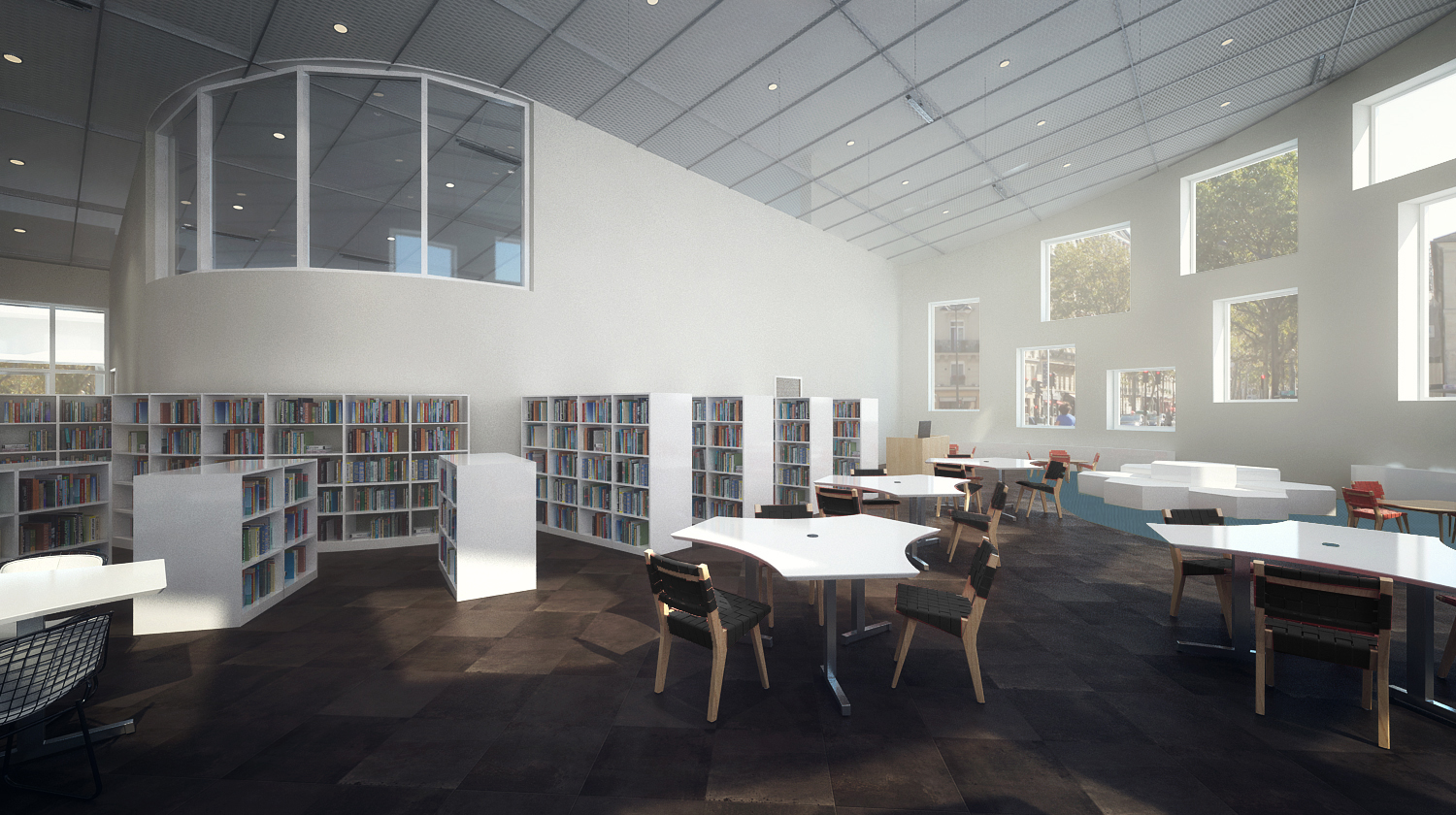 Altgeld Garden Library & Childcare Facility KOO