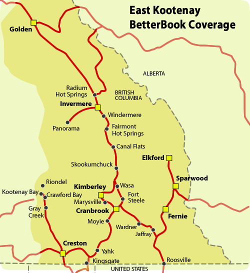 East Kootenay BetterBook Koocanusa Publications