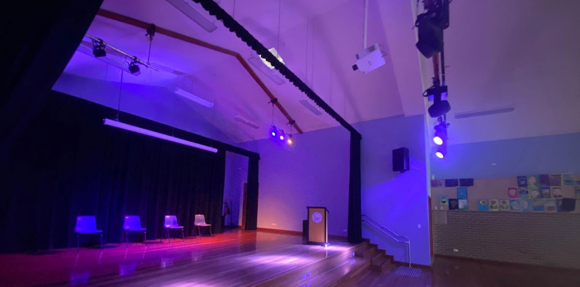 Stage lighting illuminates NSW schools Kookaburra Educational