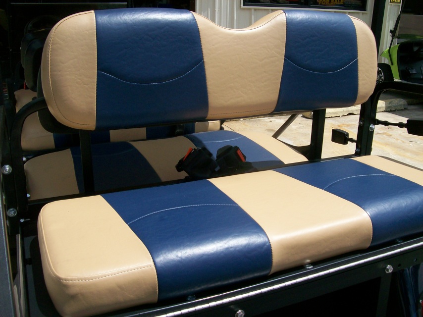 Rear Seat Cover Combo Package