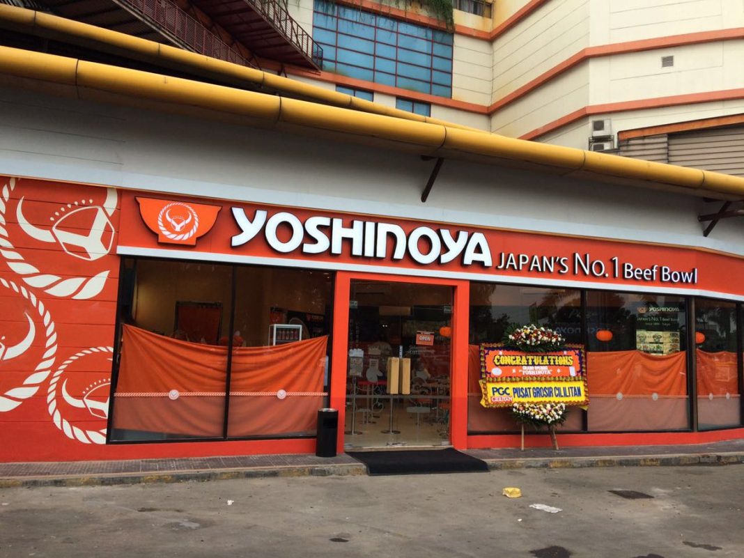 Harga dan Menu Yoshinoya Terbaru 2021 Lengkap dengan