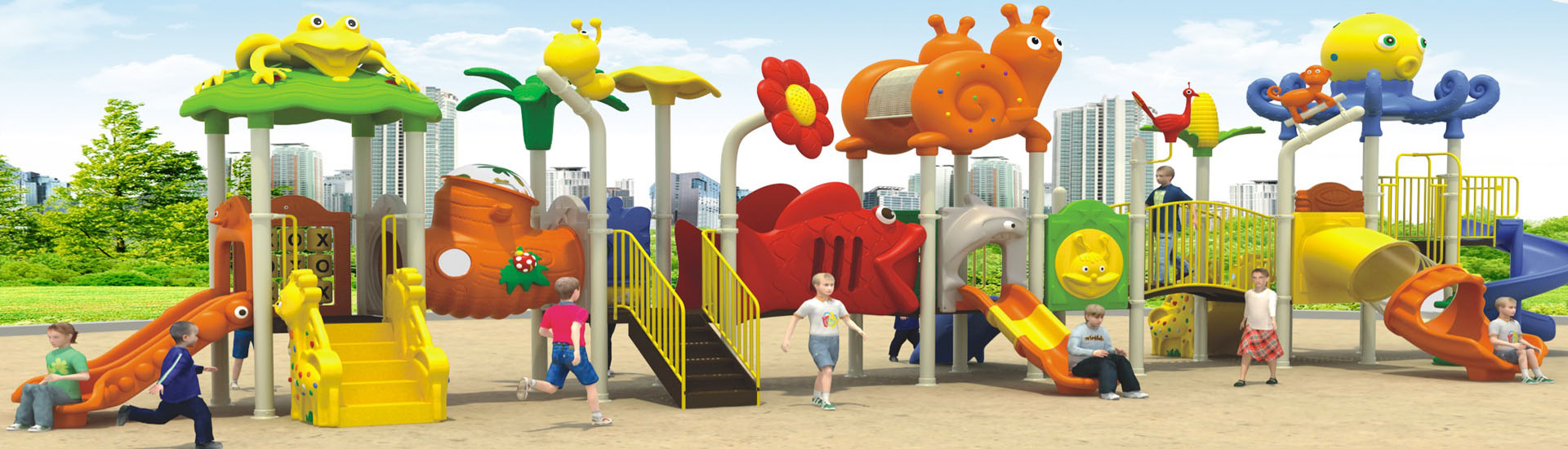 KOOLKID PLAYGROUND EQUIPMENT CO.,LTD Reliable Outdoor Playground
