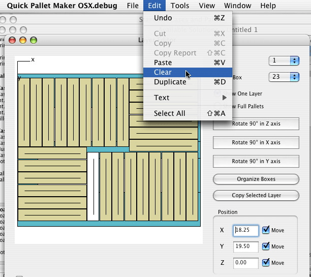 Koona Software Quick Pallet Maker Examples