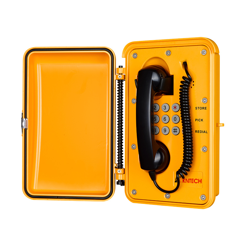 Industrial telephone manufacturers KNTECH